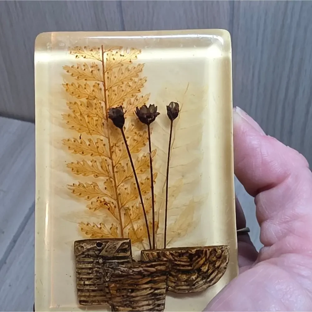 Vintage 70s lucite